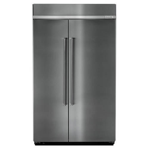 KitchenAid Refrigerator Model KBSN608ESS