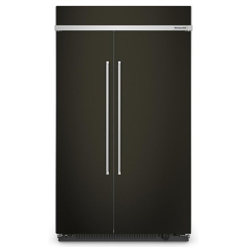 KitchenAid Refrigerator Model KBSN708MBS