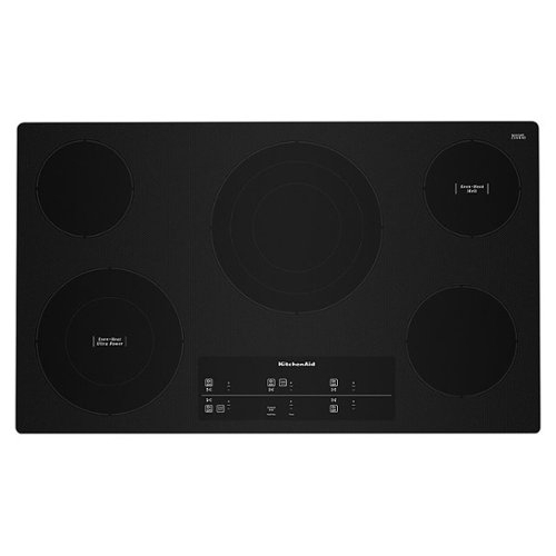 KitchenAid Range Model KCES956KBL