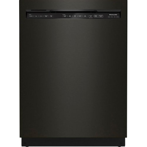 KitchenAid Dishwasher Model KDFE204KBS