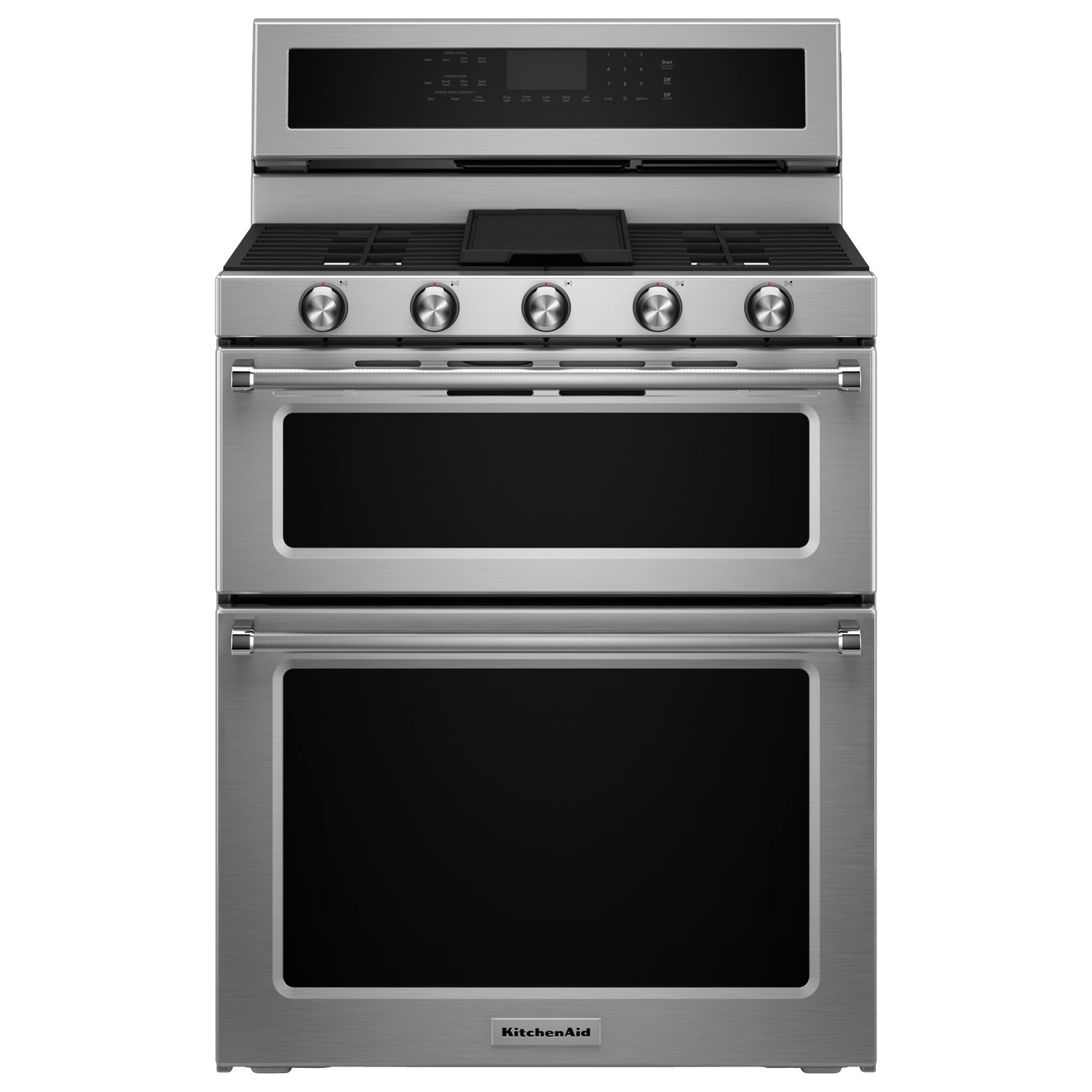 KitchenAid Range Model KFDD500ESS