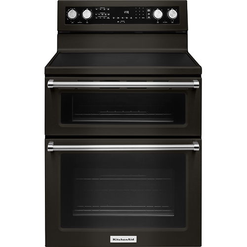 KitchenAid Range Model KFED500EBS