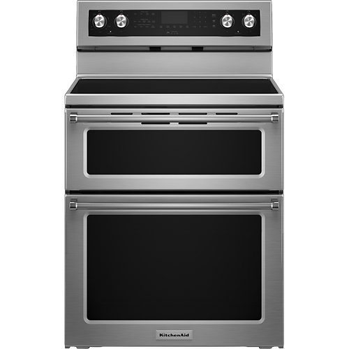 KitchenAid Range Model KFED500ESS Appliance Helpers
