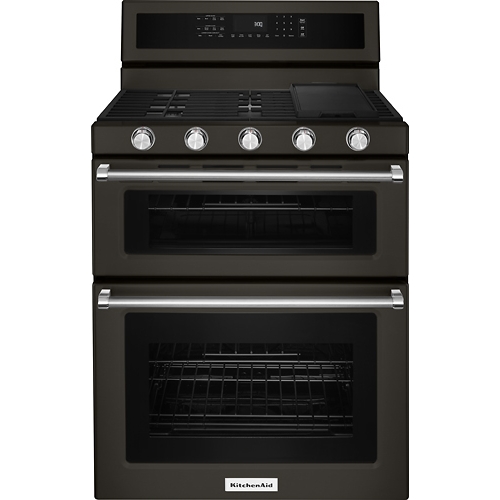 KitchenAid Range Model KFGD500EBS