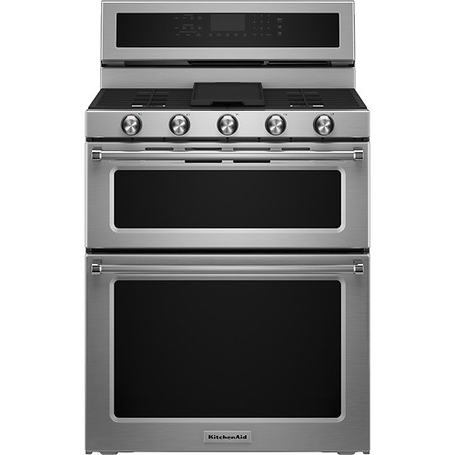 KitchenAid Range Model KFGD500ESS
