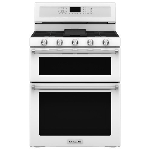 KitchenAid Range Model KFGD500EWH