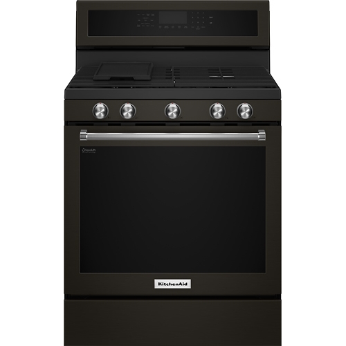 KitchenAid Range Model KFGG500EBS