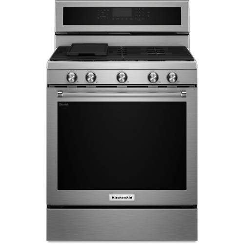 KitchenAid Range Model KFGG500ESS