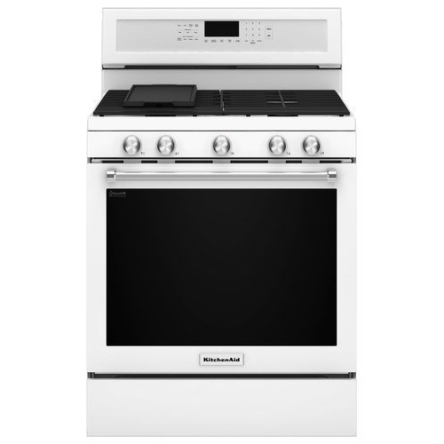 KitchenAid Range Model KFGG500EWH