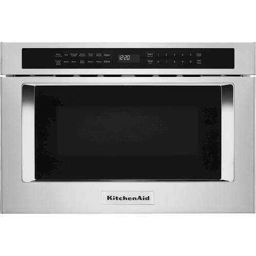 KitchenAid Microwave Model KMBD104GSS