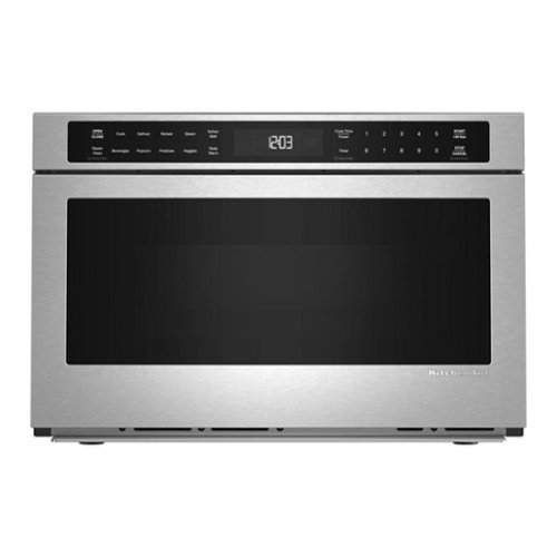 KitchenAid Microwave Model KMBD524TPS