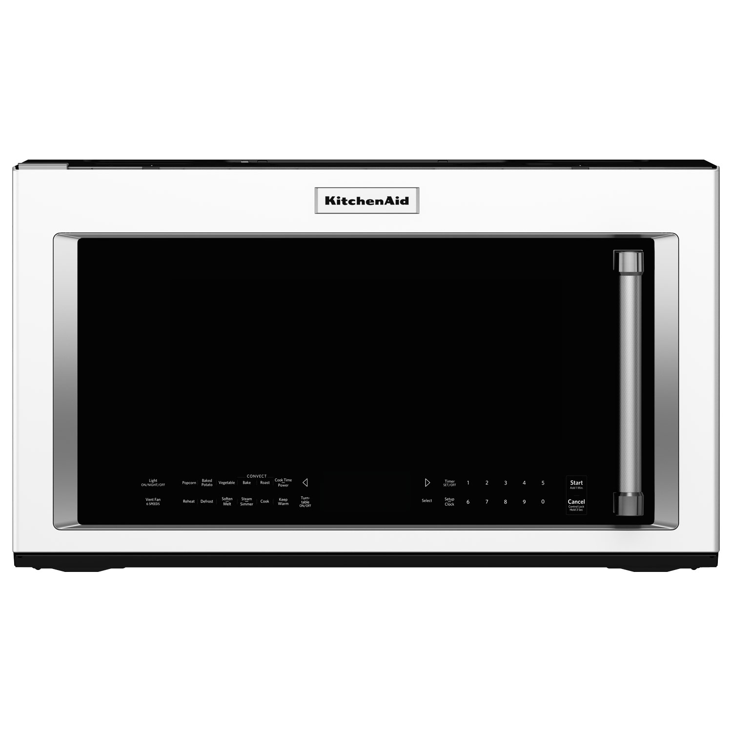 KitchenAid Microwave Model KMHC319EWH