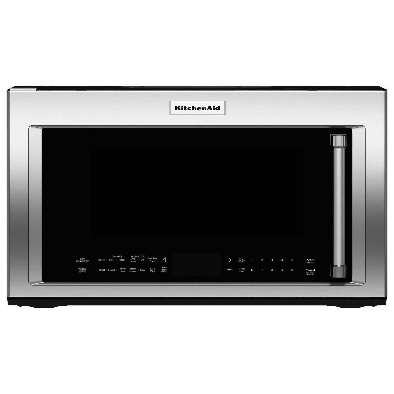 KitchenAid Microwave Model KMHP519ESS