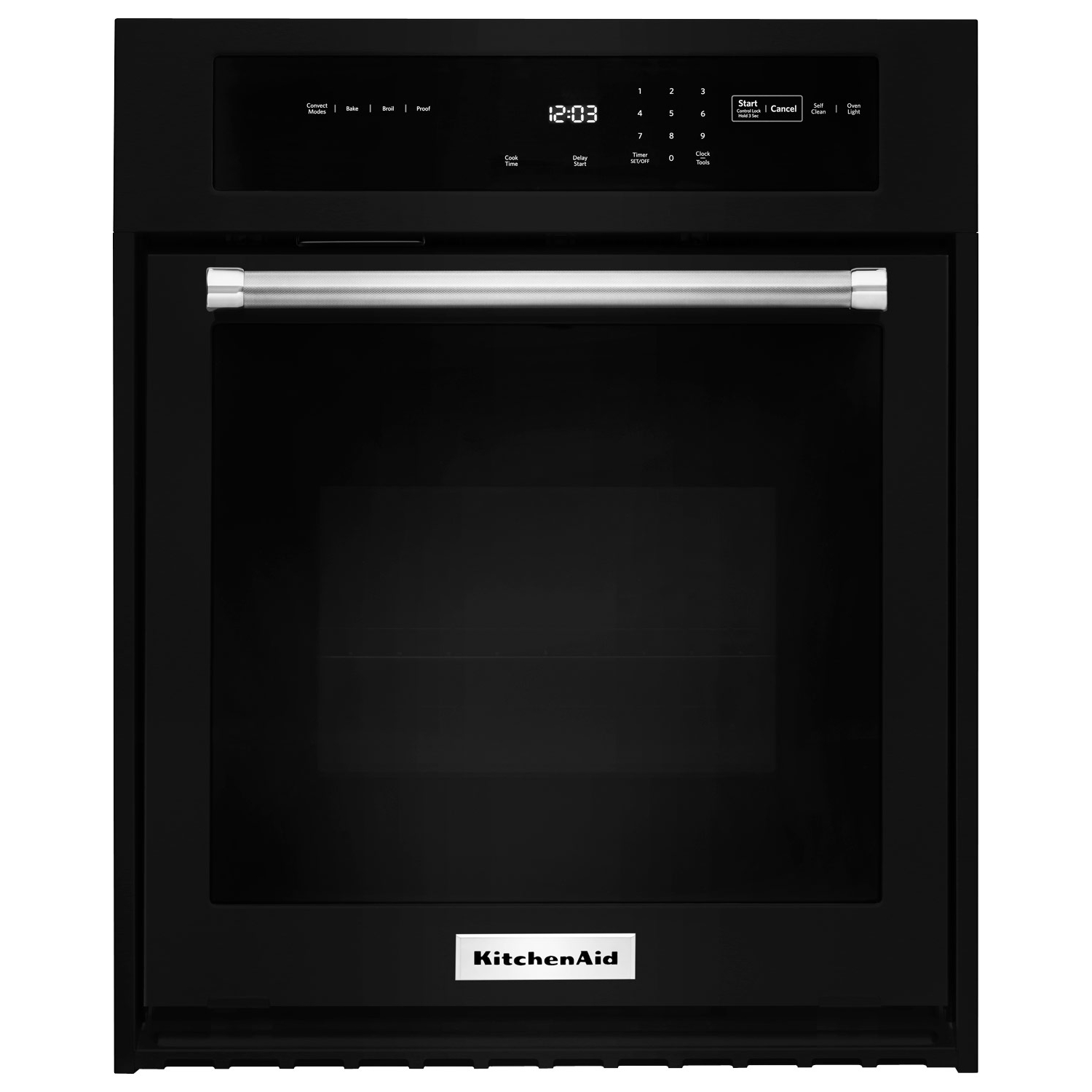 KitchenAid Range Model KOSE500EBL