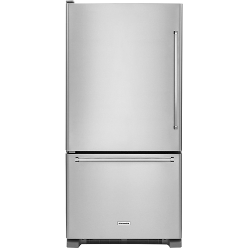 KitchenAid Refrigerator Model KRBL102ESS