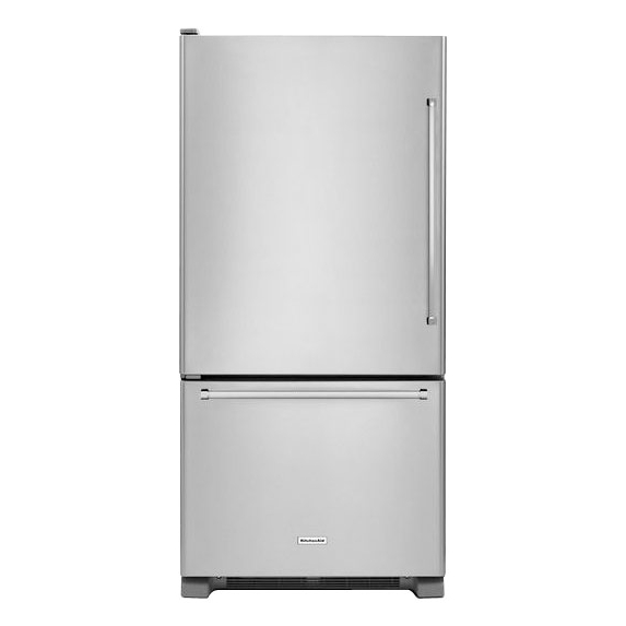 KitchenAid Refrigerator Model KRBL109ESS