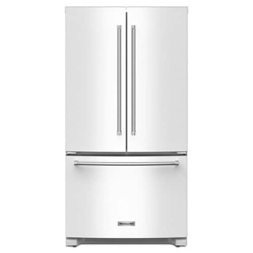 KitchenAid Refrigerator Model KRFC136RWH