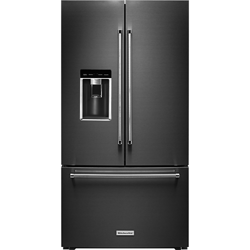 KitchenAid Refrigerator Model KRFC704FBS