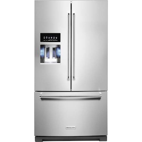 KitchenAid Refrigerator Model KRFF507HPS