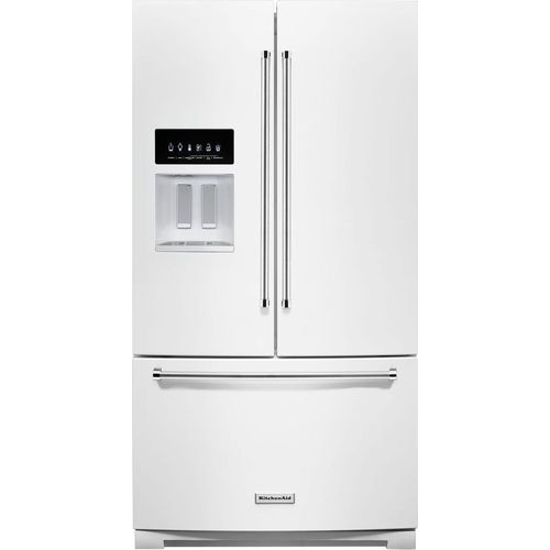 KitchenAid Refrigerator Model KRFF507HWH