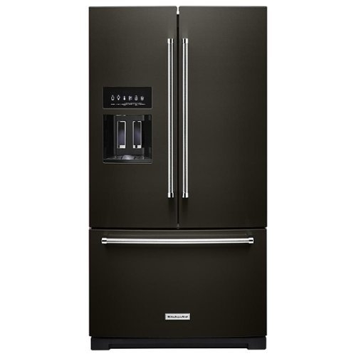 KitchenAid Refrigerator Model KRFF577KBS