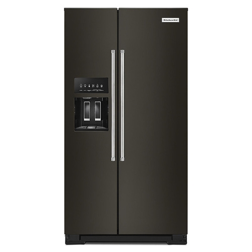 KitchenAid Refrigerator Model KRSF705HBS