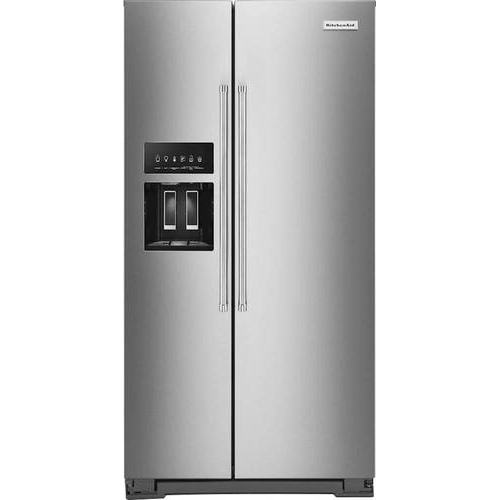 KitchenAid Refrigerator Model KRSF705HPS