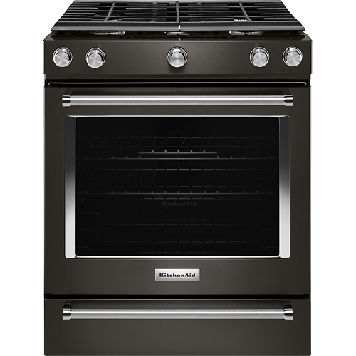 KitchenAid Range Model KSGG700EBS Appliance Helpers