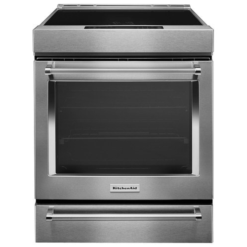 KitchenAid Range Model KSIB900ESS Appliance Helpers