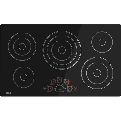 LG Range Model LCE3610SB