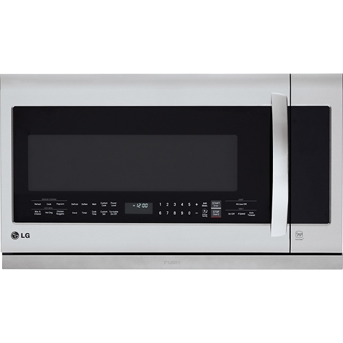 LG Microwave Model LMHM2237ST