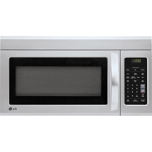 LG Microwave Model LMV1831ST Appliance Helpers