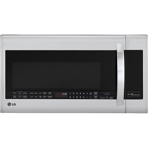 LG Microwave Model LMVM2033ST