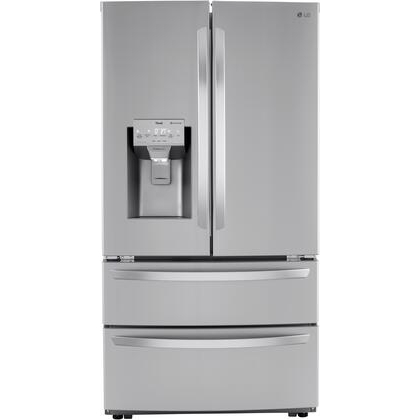 LG Refrigerador Modelo LMXC22626S
