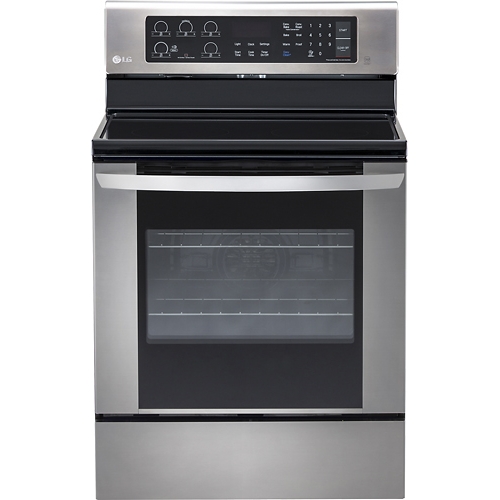LG Range Model LRE3061ST Appliance Helpers