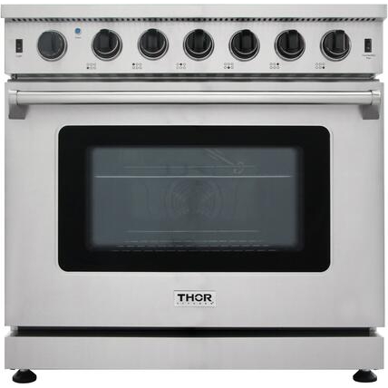 Thor Kitchen Range Model LRG3601U