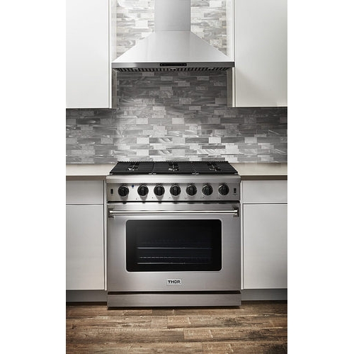 Thor Kitchen Range Model LRG3601ULP