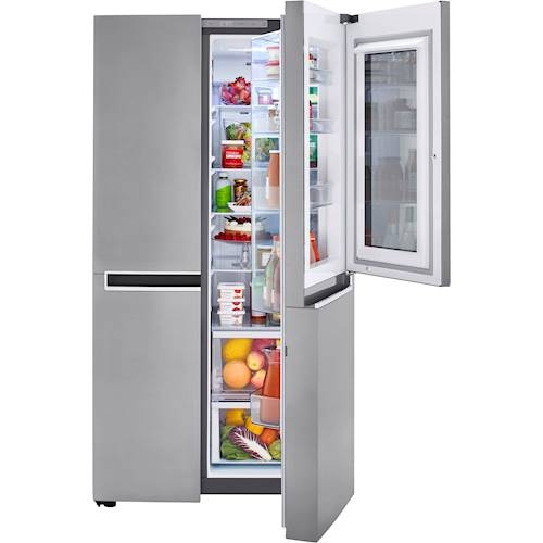 LG Refrigerador Modelo LRSES2706V