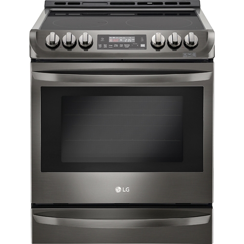 LG Ranges Appliance Helpers