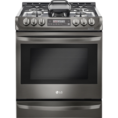 LG Range Model LSG4513BD Appliance Helpers