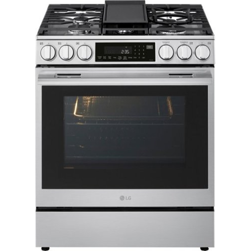 LG Range Model LSGL6337X