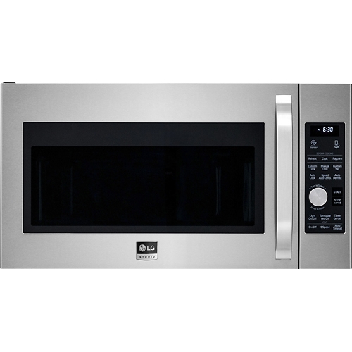 LG Microwave Model LSMC3086ST
