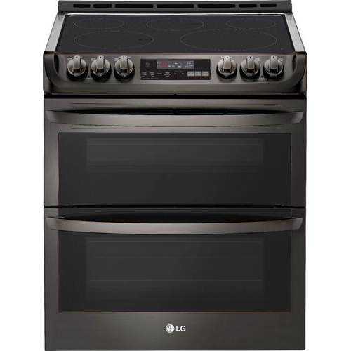 LG Range Model LTE4815BD Appliance Helpers
