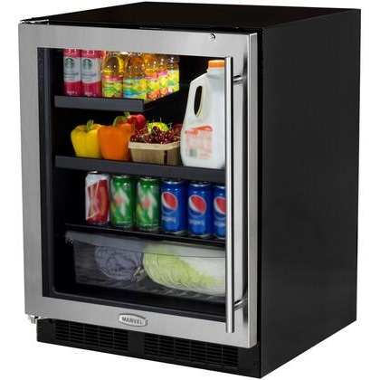 Marvel Refrigerador Modelo MA24BRG3LS