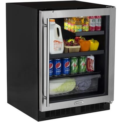 Comprar Marvel Refrigerador MA24BRG3RS