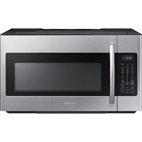 Samsung Microwave Model ME18H704SFS