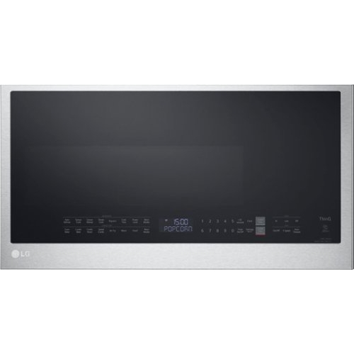 LG Microwave Model MHEC1737F
