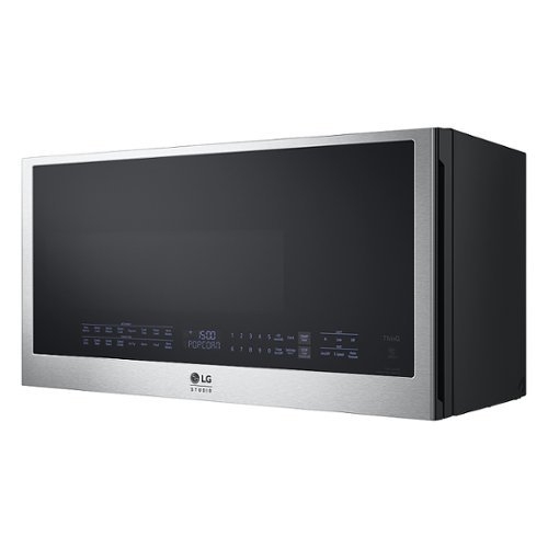 LG Microwave Model MHES1738F