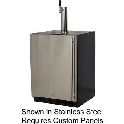 Marvel Refrigerator Model ML24BSP3LP