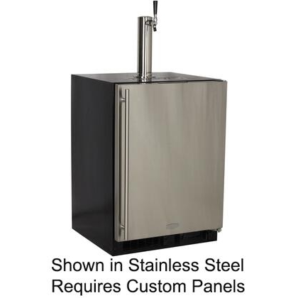 Marvel Refrigerator Model ML24BSP3RP